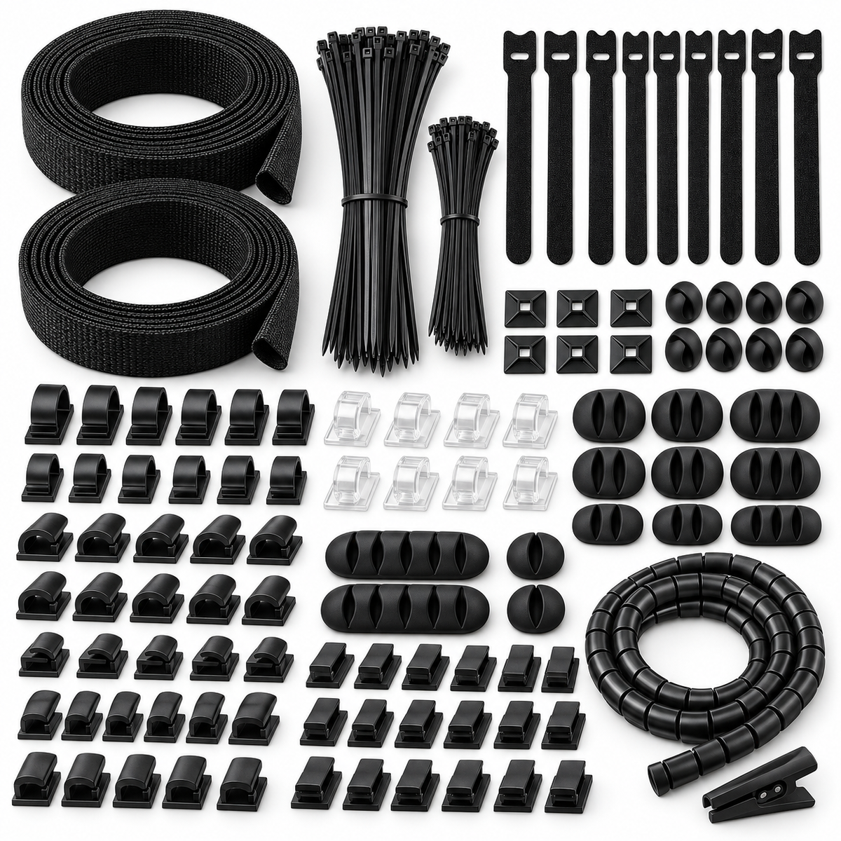 TidyNest Cable Reset Kit complete product photo