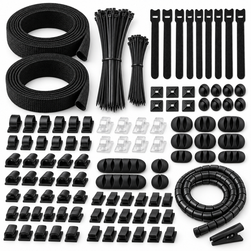 TidyNest Cable Reset Kit complete product photo