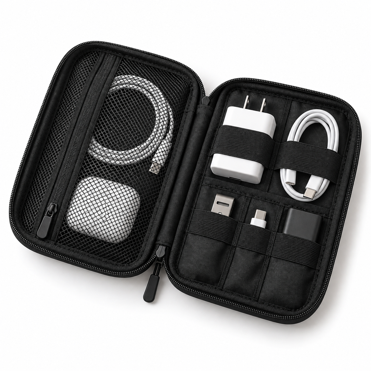 TidyNest Travel Tech Organizer clean product photo