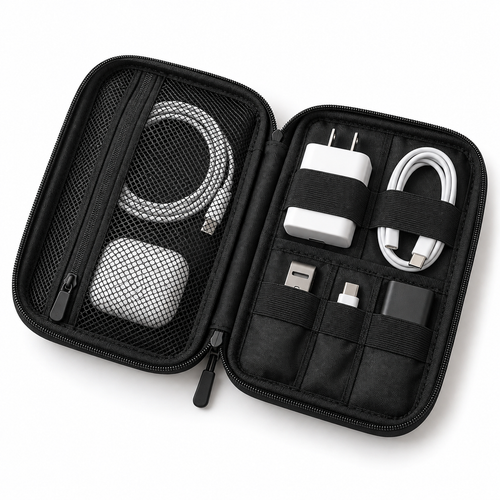 TidyNest Travel Tech Organizer clean product photo